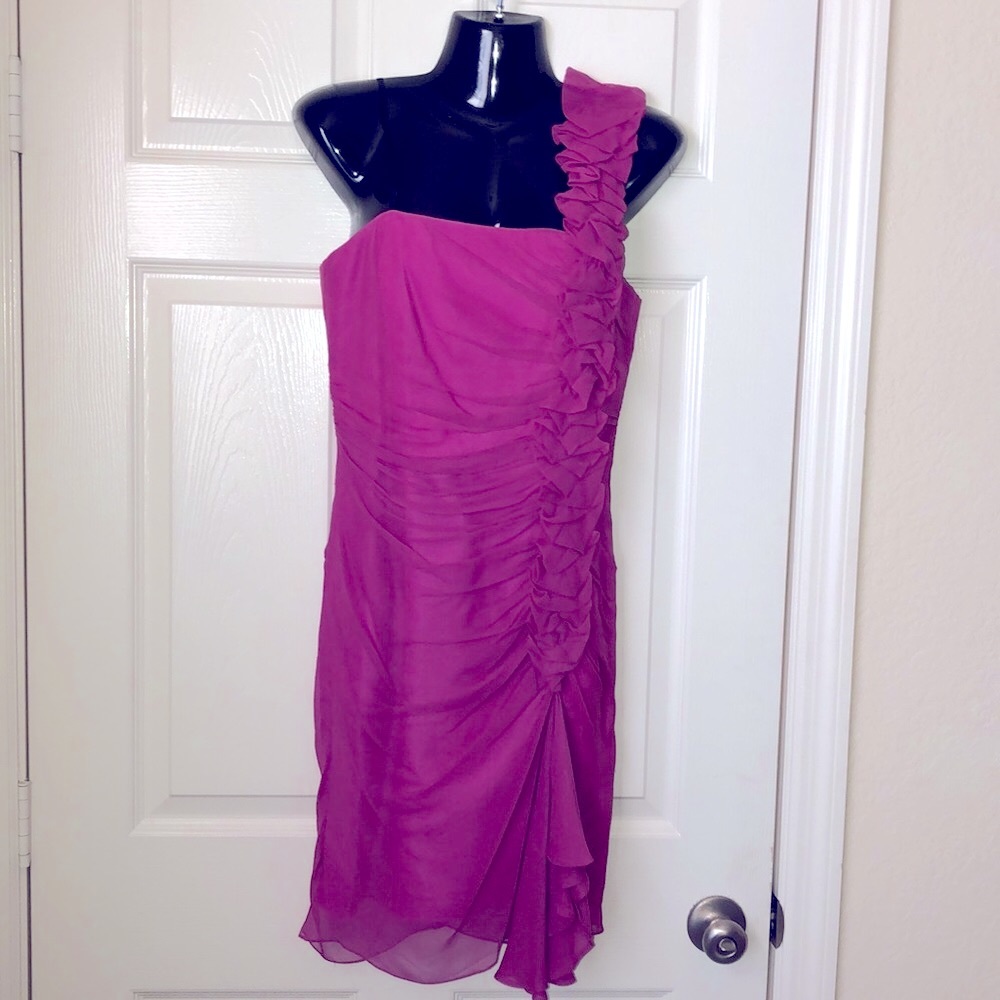 Kurt Thomas Hot Pink Cocktail Dress-Brand New